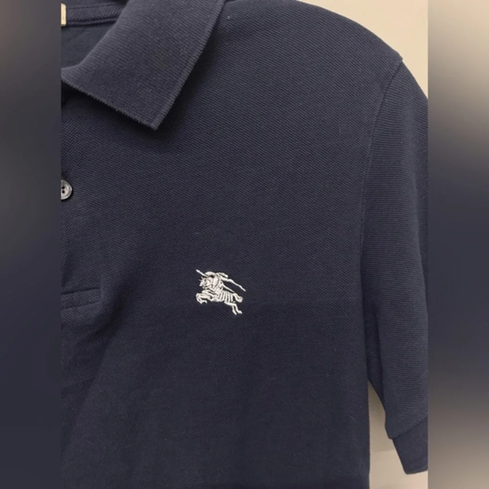 Burberry Brit Navy Blue Polo Shirt men’s size XS‎ - Picture 3 of 10